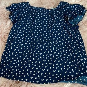 🙂Navy blue top🙂